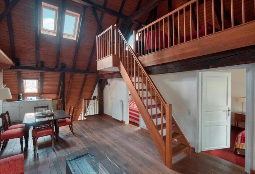 침실 1개 아파트, Schloss Wissen