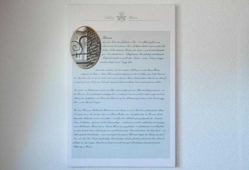 디럭스 룸, Schloss Wissen