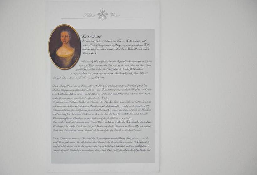 스탠다드 스튜디오 킹침대, Schloss Wissen