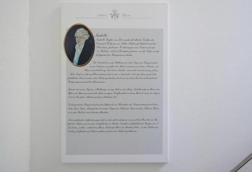 침실 1개 테라스 아파트, Schloss Wissen