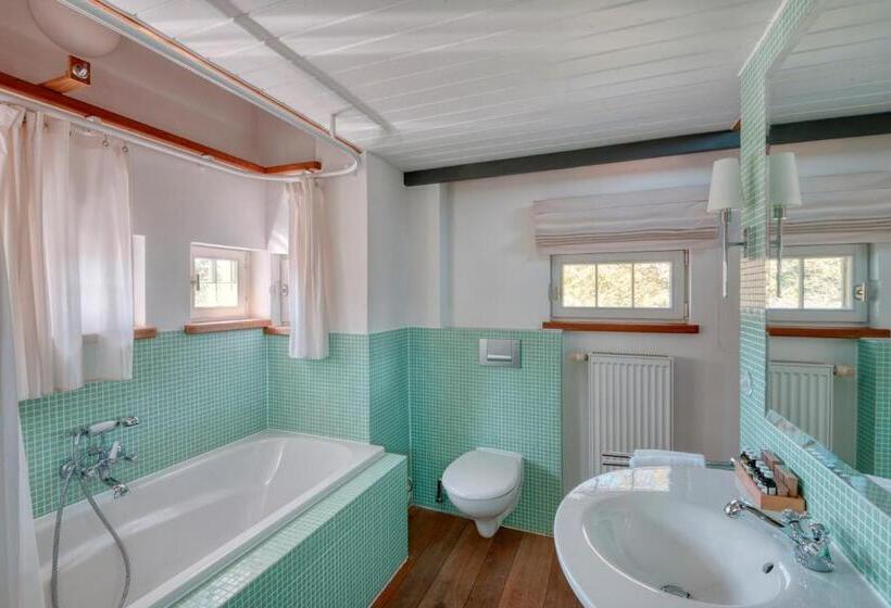 침실 1개 테라스 아파트, Schloss Wissen