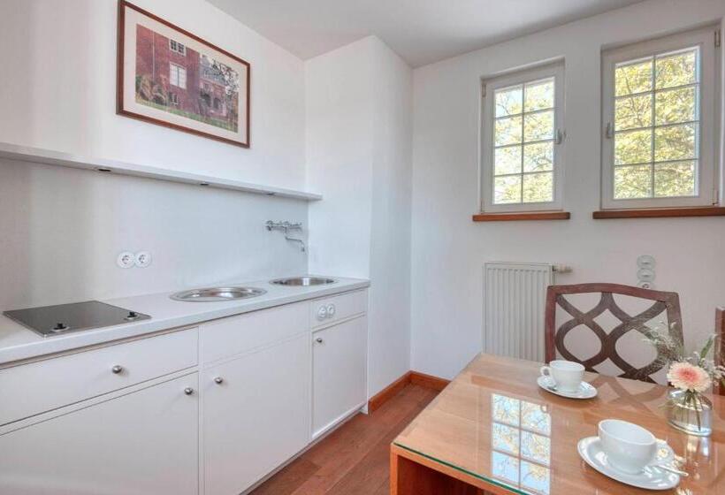 침실 1개 테라스 아파트, Schloss Wissen