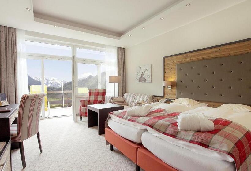 Comfort room with mountain view, Wittelsbacher Hof