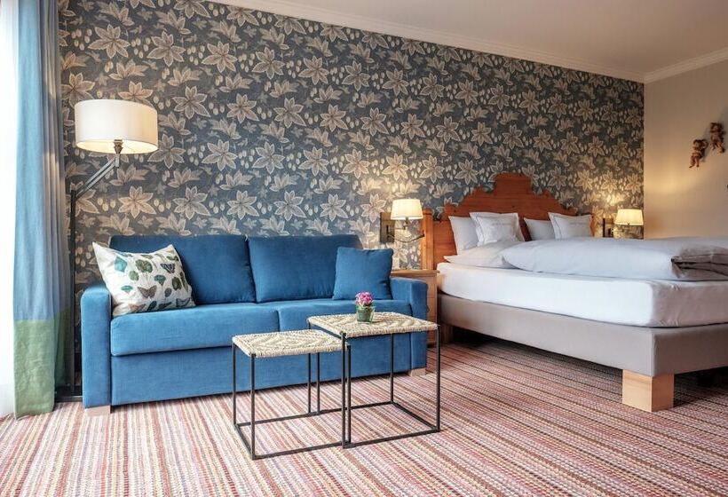 جناح جونيور, Landhaus Am Stein