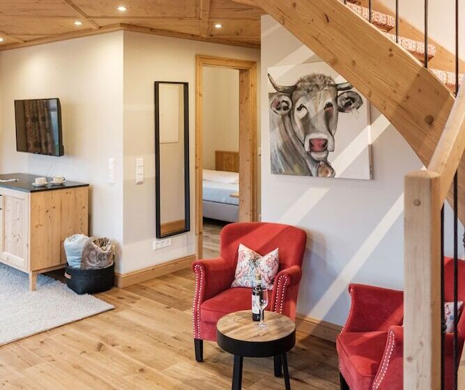 جناح ديلوكس, Landhaus Am Stein