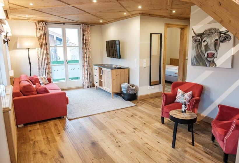 جناح ديلوكس, Landhaus Am Stein