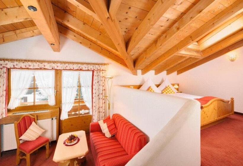 شقة غرفة واحدة, Landhaus Mayer