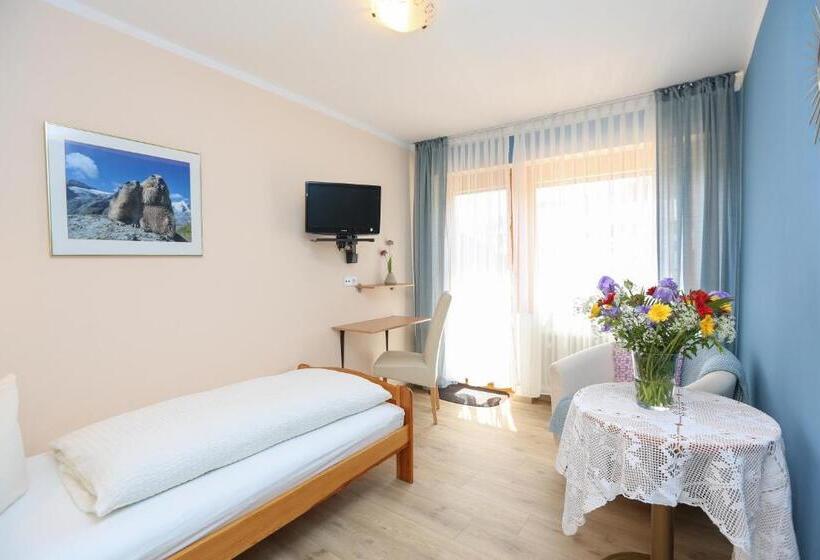 Одноместный Номер с Террасой, Landhaus Schwaben