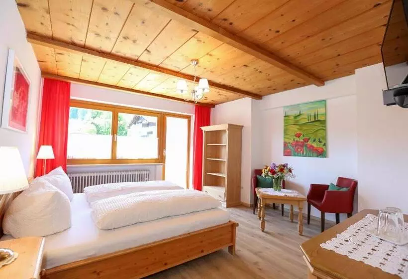 اتاق استاندارد با تراس, Landhaus Schwaben