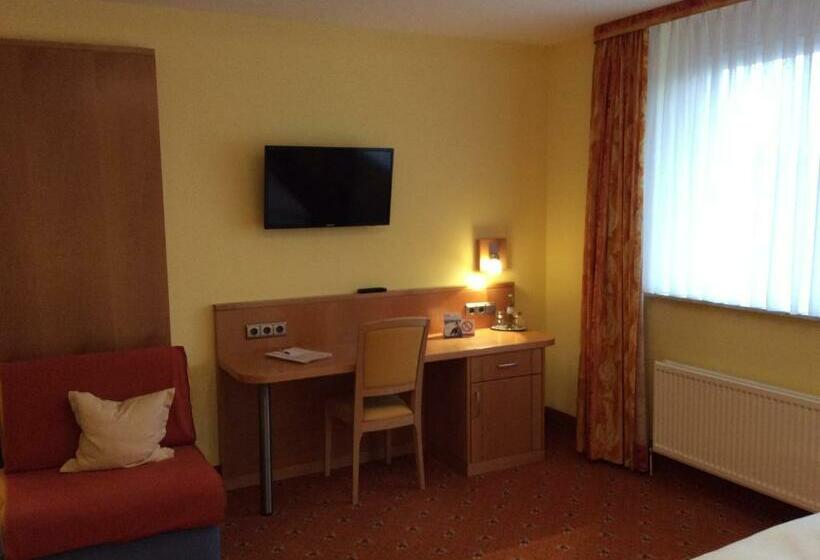 غرفة قياسية فردية, Landhotel Heiner Meyer
