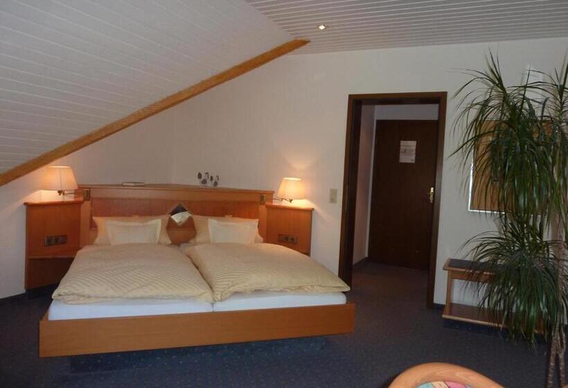 스탠다드 발코니 룸, Landhotel Mühle Zu Gersbach