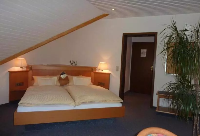 Standard-huone Parveke, Landhotel Mühle Zu Gersbach