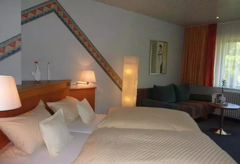 Standard-huone Parveke, Landhotel Mühle Zu Gersbach
