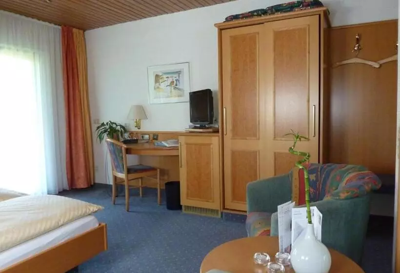 Standard-huone Parveke, Landhotel Mühle Zu Gersbach