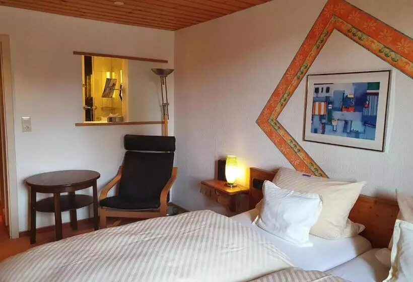 Economy Yhden Hengen Huone, Landhotel Mühle Zu Gersbach