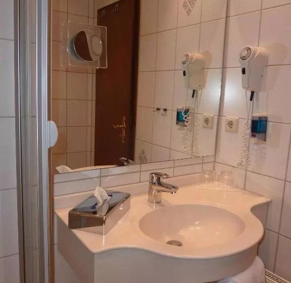Economy Yhden Hengen Huone, Landhotel Mühle Zu Gersbach