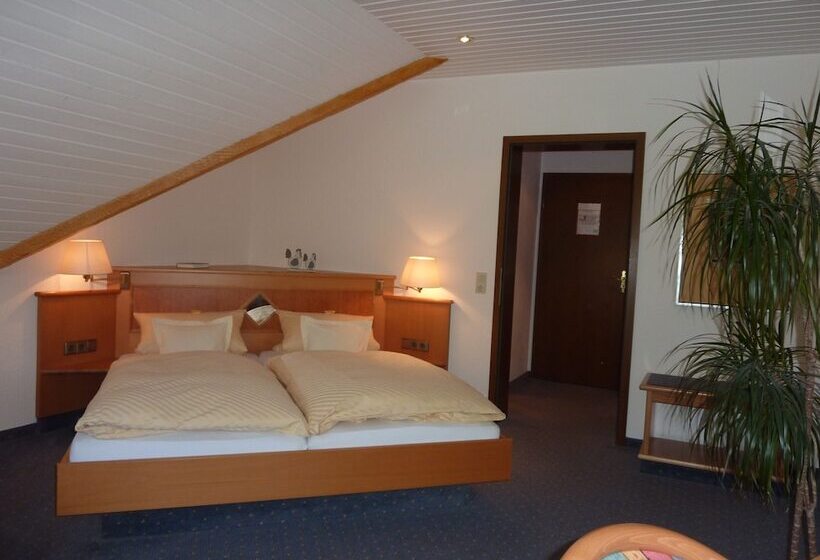 스탠다드 발코니 룸, Landhotel Mühle Zu Gersbach
