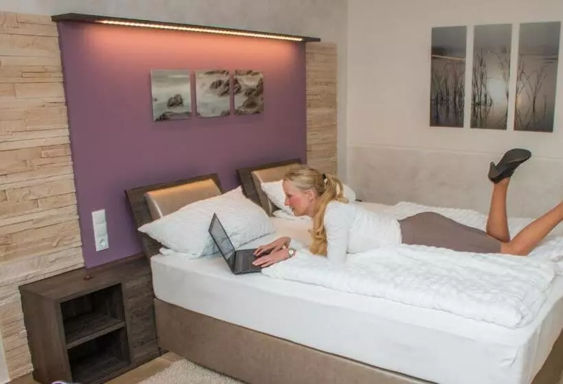 テラス付きスタンダードルーム, Landhotel Zum Hasen Hein