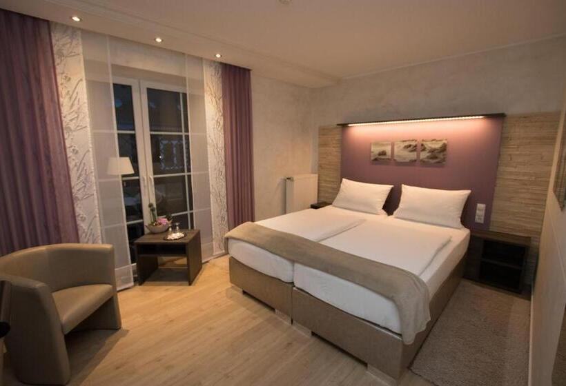 스탠다드 테라스 룸, Landhotel Zum Hasen Hein