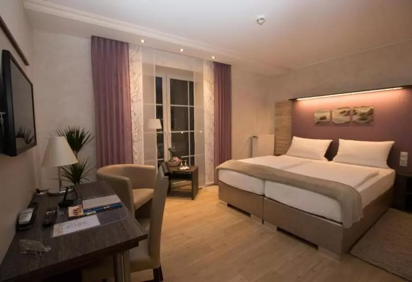 テラス付きスタンダードルーム, Landhotel Zum Hasen Hein