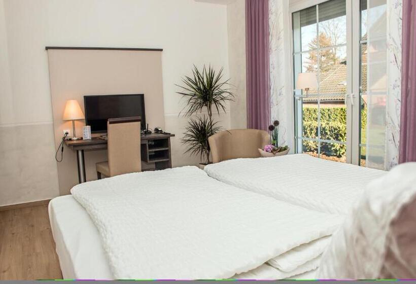 스탠다드 테라스 룸, Landhotel Zum Hasen Hein