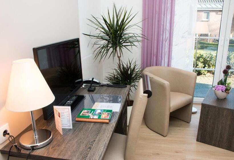 스탠다드 테라스 룸, Landhotel Zum Hasen Hein