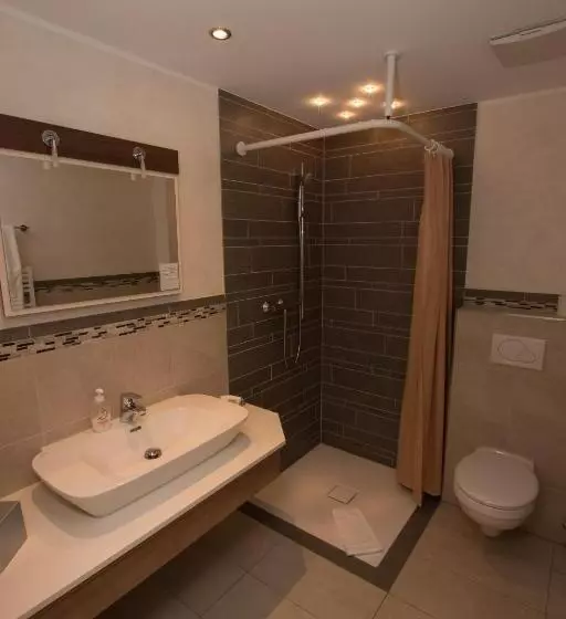 バルコニー付きシングルスタンダードルーム, Landhotel Zum Hasen Hein