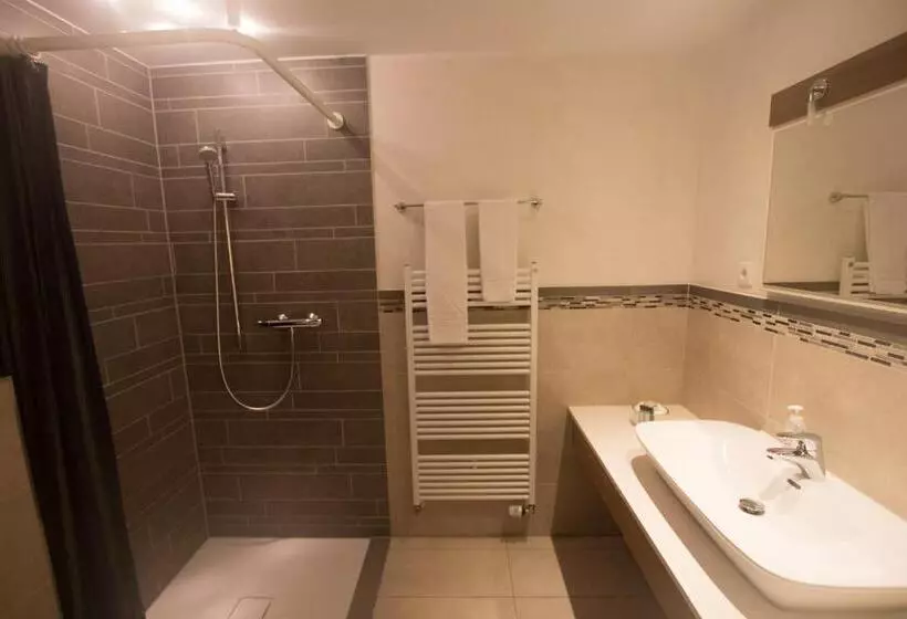バルコニー付きシングルスタンダードルーム, Landhotel Zum Hasen Hein