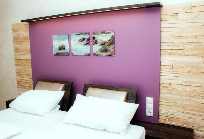 스탠다드 테라스 룸, Landhotel Zum Hasen Hein