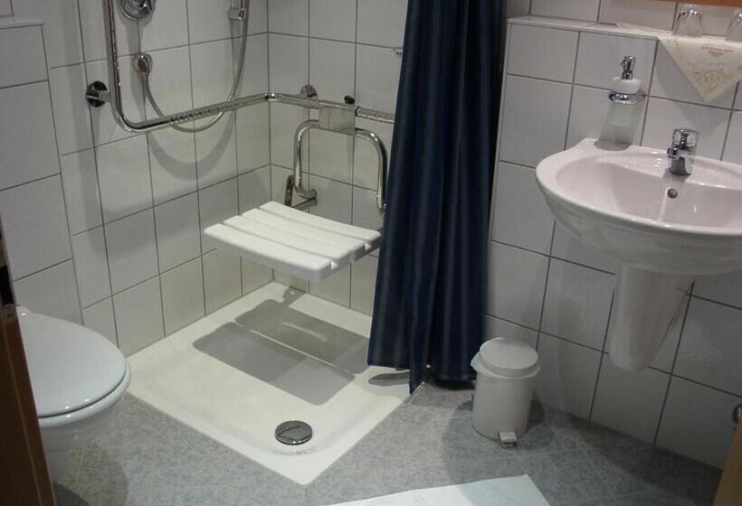 스탠다드 테라스 룸, Landhotel Zum Hasen Hein