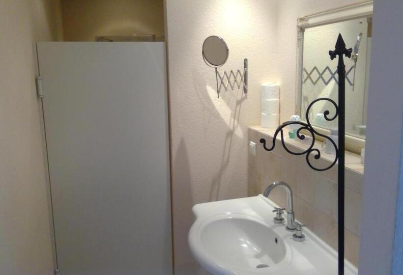 标准单人间, Gästehaus Chalet Ochtrup