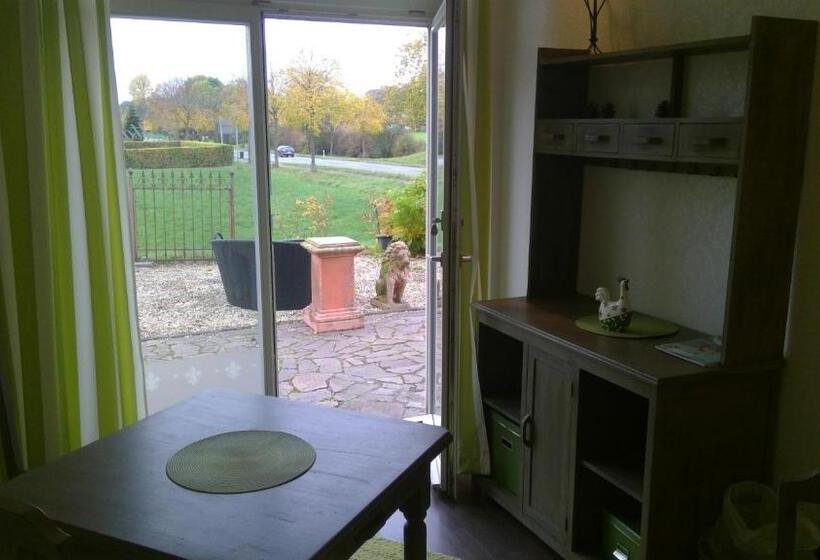 디럭스 스튜디오, Gästehaus Chalet Ochtrup