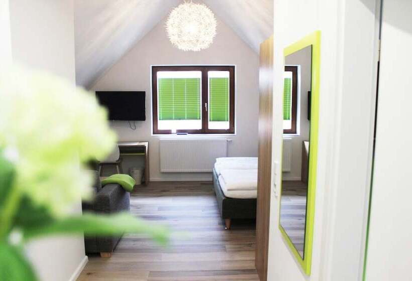 اتاق استاندارد یک نفره, Gästehaus Ruh Non Smoking