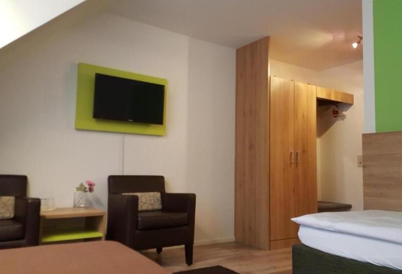 اتاق استاندارد یک نفره, Gästehaus Ruh Non Smoking