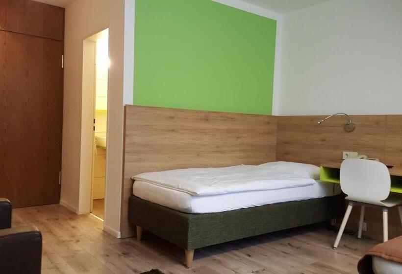 اتاق استاندارد یک نفره, Gästehaus Ruh Non Smoking