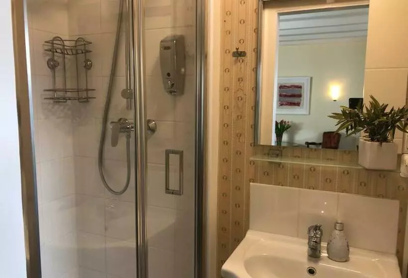 シングルデラックスルーム, Rhein River Guesthouse   Direkt Am Rhein