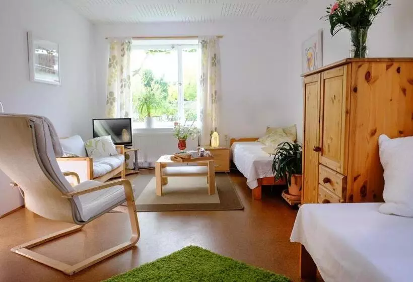 ファミリールーム, Rhein River Guesthouse   Direkt Am Rhein