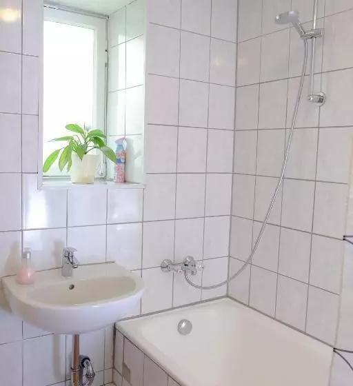 ファミリールーム, Rhein River Guesthouse   Direkt Am Rhein