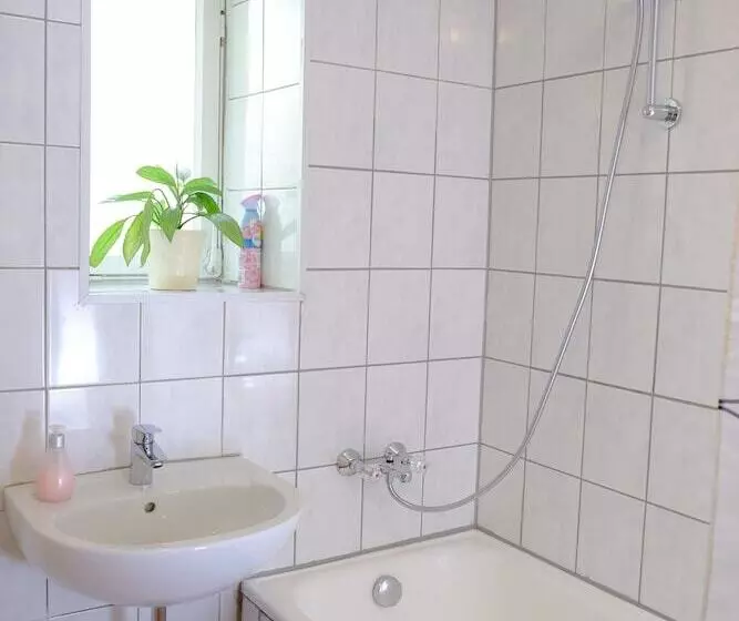 ファミリールーム, Rhein River Guesthouse   Direkt Am Rhein