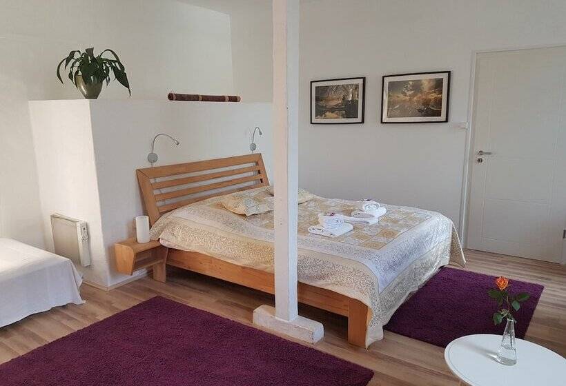 חדר משפחתי, Rhein River Guesthouse Direkt Am Rhein