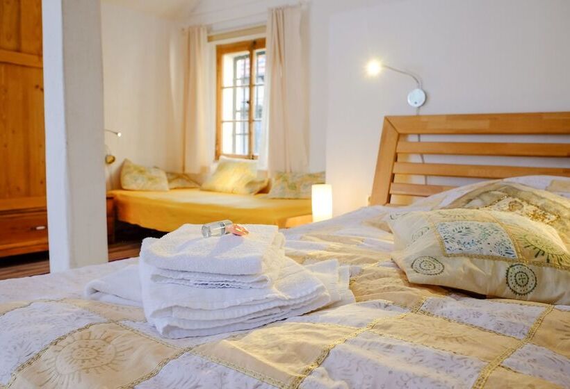 חדר סטנדרט לשלושה, Rhein River Guesthouse Direkt Am Rhein