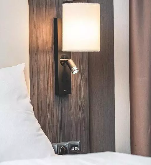 スタンダードシングルルーム, Plaza Hotel Föhr Am Bodensee