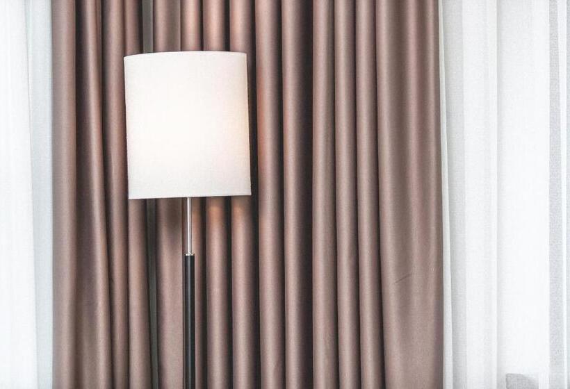 اتاق استاندارد سه تخته با بالکن, Plaza Hotel Föhr Am Bodensee