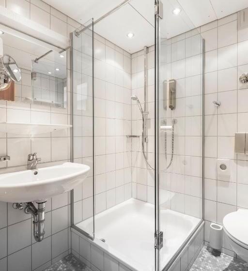 バルコニー付きスタンダードトリプルルーム, Plaza Hotel Föhr Am Bodensee