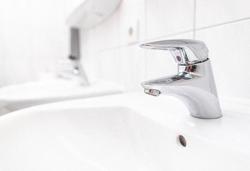 バルコニー付スタンダード４ベッドルーム, Plaza Hotel Föhr Am Bodensee