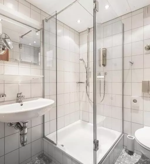 バルコニー付スタンダード４ベッドルーム, Plaza Hotel Föhr Am Bodensee