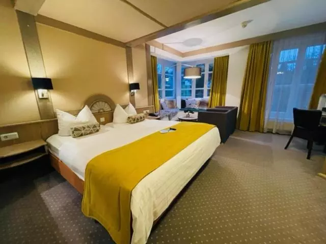 シングルベーシックルーム, Romantisches Hotel Menzhausen