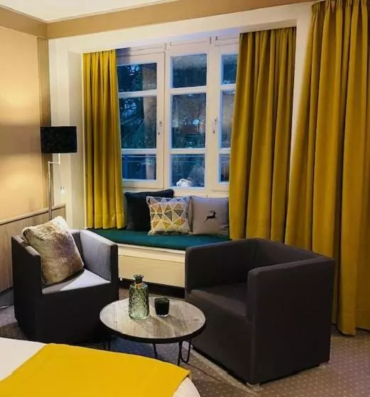シングルベーシックルーム, Romantisches Hotel Menzhausen