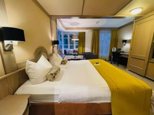 シングルベーシックルーム, Romantisches Hotel Menzhausen