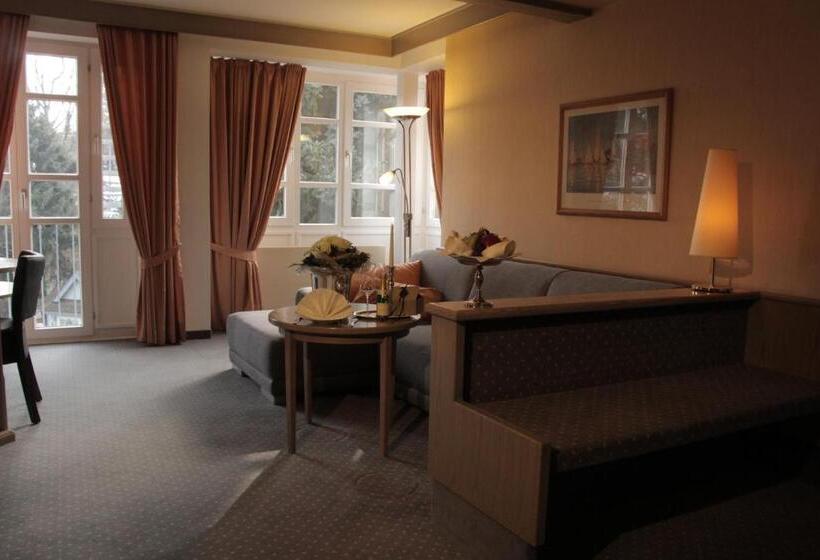 Полулюкс, Romantisches Hotel Menzhausen